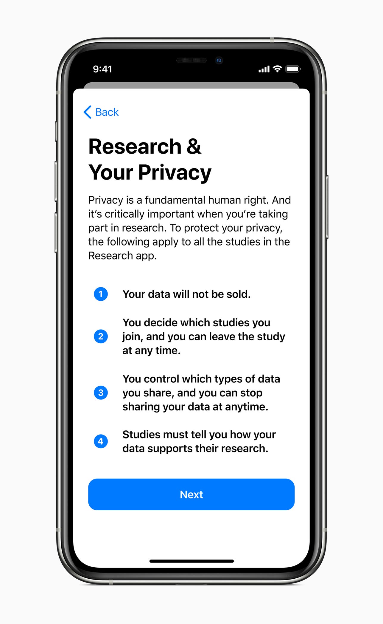 c23bd640-e115-4eb6-be14-cc3008ce98b6-Apple_research-app-privacy-screen-iPhone11Pro-AppleWatchSeries5_111419 c23bd640-e115-4eb6-be14-cc3008ce98b6-Apple_research-app-privacy-screen-iPhone11Pro-AppleWatchSeries5_111419